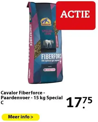 Boerenbond Cavalor Fiberforce - Paardenvoer - 15 kg Special C aanbieding