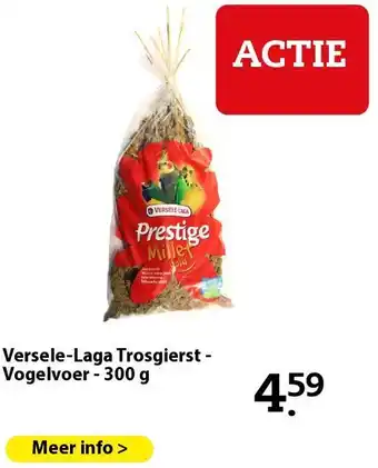 Boerenbond Versele-Laga Trosgierst - Vogelvoer - 300 g aanbieding