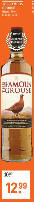 Gall & Gall The famous grouse 70 cl aanbieding