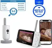 Bol.com Philips Avent - Beeldbabyfoon Dual Connected - SCD921/26 - Beeldbabyfoon met app aanbieding