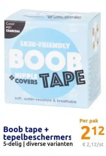 Action Boob tape + tepelbeschermers 5-delig aanbieding