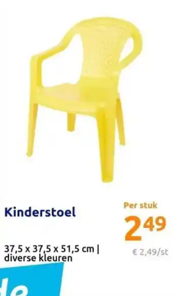 Action Kinderstoel aanbieding