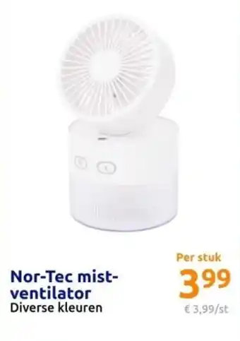 Action Nor-Tec mist- ventilator aanbieding