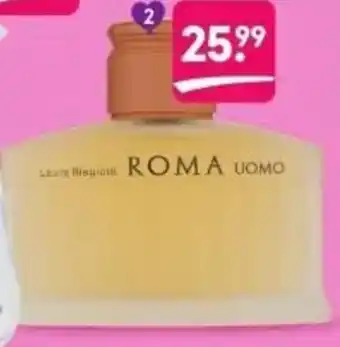 Etos Laura Biagiotti Roma Uomo eau de toilette 75 ml aanbieding