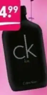 Etos Calvin Klein Be eau de toilette 100 ml aanbieding