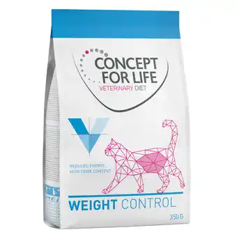 Zooplus 350g Weight Control Concept for Life Veterinary Diet Kattenvoer aanbieding