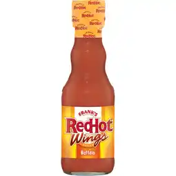 Albert Heijn Frank's Redhot wings sauce buffalo aanbieding