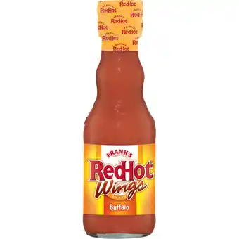 Albert Heijn Frank's Redhot wings sauce buffalo aanbieding