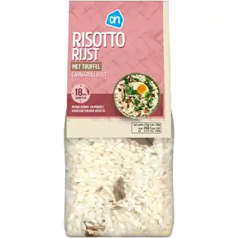 Albert Heijn AH Risotto rijst met truffel aanbieding