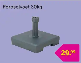 Leen Bakker Parasolvoet 30kg aanbieding