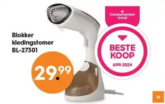 Blokker Kledingstomer BL-27301 aanbieding