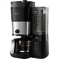 Bol.com Philips All-in-1 BrewFilter-koffiezetapparaat zwart (HD7900/01) aanbieding