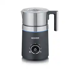 Bol.com Severin SM 3586 - Melkopschuimer electrisch - Spuma 700 - melkkan - 700ml - zilver/zwart aanbieding
