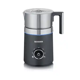Bol.com Severin SM 3586 - Melkopschuimer electrisch - Spuma 700 - melkkan - 700ml - zilver/zwart aanbieding