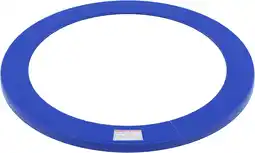 Amazon SONGMICS Trampoline beschermhoes Ø 183 244 305 366 427 cm, veerhoes, randbescherming, veiligheidsmat, uv-bestendig, scheurvas aanbieding