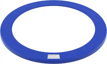 Amazon SONGMICS Trampoline beschermhoes Ø 183 244 305 366 427 cm, veerhoes, randbescherming, veiligheidsmat, uv-bestendig, scheurvas aanbieding