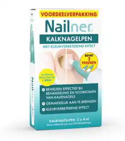 De Online Drogist Nailner Kalknagelpen aanbieding