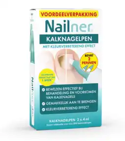 De Online Drogist Nailner Kalknagelpen aanbieding