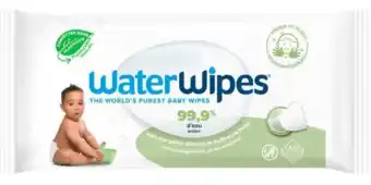 De Online Drogist WaterWipes Snoetendoekjes aanbieding