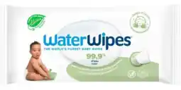 De Online Drogist WaterWipes Snoetendoekjes aanbieding