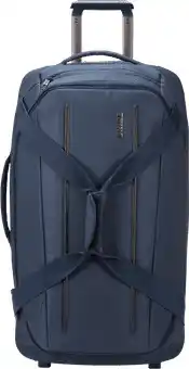 Coolblue Thule Crossover 2 Wheeled Duffel 87L Dress Blue aanbieding