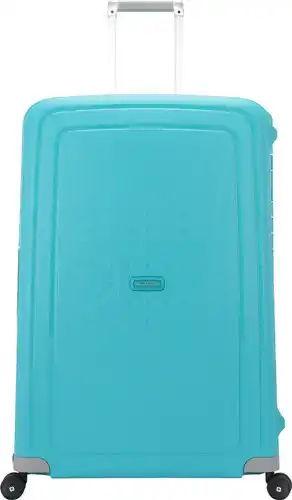 Coolblue Samsonite S'Cure Spinner 81 cm Aqua Blue aanbieding