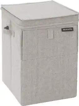 Coolblue Brabantia Wasbox 35 liter - Grey aanbieding