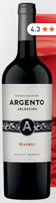 Gall & Gall Argento Selección Malbec 75CL Wijn aanbieding