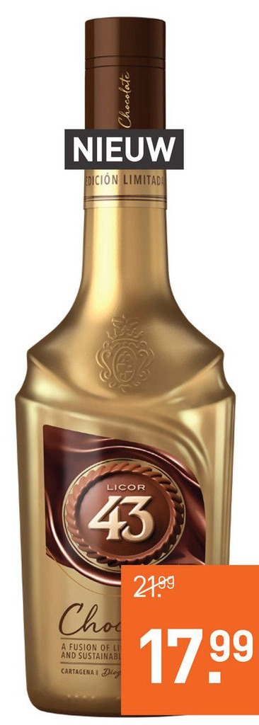 Licor 43 Chocolate Cremoso E Caseiro - Receita Grátis