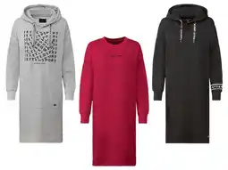 Lidl CRIVIT by Jette Sport dames sweaterjurk met katoen aanbieding