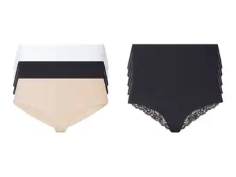 Lidl esmara 5 seamless dames hipsters aanbieding