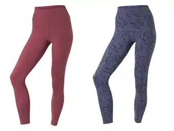 Lidl CRIVIT Functionele dameslegging perfect shape yoga, enkellengte aanbieding