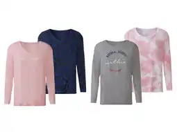 Lidl esmara Dames shirts met lange mouwen aanbieding