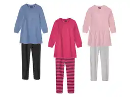 Lidl lupilu Meisjes peuters sweaterjurk en leggings, 2-delige set aanbieding