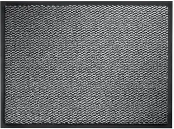 Intratuin HQ Hamat droogloopmat Spectrum grijs 80x60 x 0,5 cm aanbieding