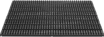 Intratuin Borstelmat Fantastic 59 x 39 cm zwart aanbieding