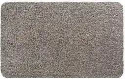 Intratuin HQ Hamat droogloopmat Aqua-Luxe grijs 60 x 100 x 0,5 cm aanbieding