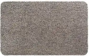 Intratuin HQ Hamat droogloopmat Aqua-Luxe grijs 60 x 100 x 0,5 cm aanbieding