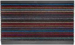 Intratuin HQ Hamat deurmat zwart 50 x 80 x 2,2 cm aanbieding