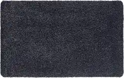Intratuin HQ Hamat droogloopmat Aqua-Luxe antraciet 50 x 80 x 0,5 cm aanbieding
