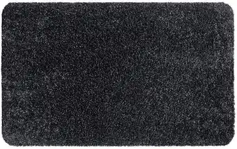 Intratuin HQ Hamat droogloopmat Aqua-Stop antraciet 40 x 60 x 0,5 cm aanbieding