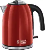 Bol.com Russell Hobbs Colours Plus+ 20412-70 - 1.7L Waterkoker - Rood aanbieding