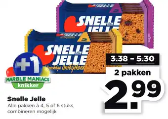 PLUS Snelle Jelle aanbieding