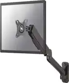 Bol.com Neomounts WL70-450BL11 TV/monitor muurbeugel - full motion - 17-32 - 2-9 kg - gasveer - zwart aanbieding