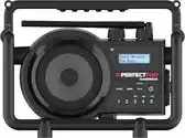 Bol.com PerfectPro DABBOX Bouwplaats Radio - FM en DAB+ - Bluetooth - AUX - Oplaadbaar - IP54 - DBX3 aanbieding