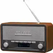 Bol.com Denver DAB Radio - Retro Radio - Bluetooth - DAB+/ FM - Dimbaar - Batterijen & Netstroom - DAB18 aanbieding