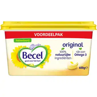 Dekamarkt Becel Margarine original aanbieding