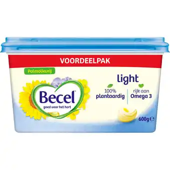 Dekamarkt Becel Light aanbieding