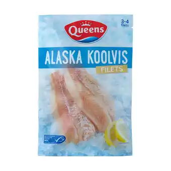 Dekamarkt Queens Alaska koolvisfilet aanbieding