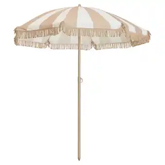 Kwantum Strandparasol Modica Beige aanbieding